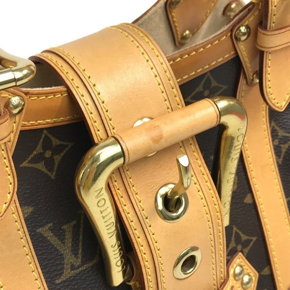 Louis Vuitton Monogram Theda GM Handbag Brown - Picture 4 of 9